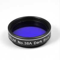 Filter Binorum No.38A Dark Blue 1,25&Prime;