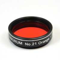 Filter Binorum No.21 Orange (Oranžový) 1,25&Prime;