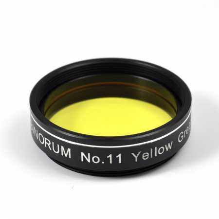 Filter Binorum No.11 Yellow Green (Žluto-zelený) 1,25&Prime;