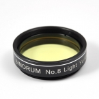 Filtr Binorum No.8 Light Yellow (Světle žlutý) 1.25