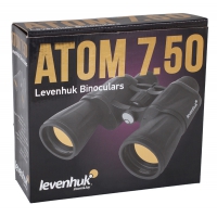 Binokulárny ďalekohľad Levenhuk Atom 7x50