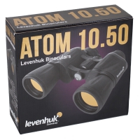 Binokulárny ďalekohľad Levenhuk Atom 10x50