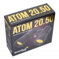 Binokulárny ďalekohľad Levenhuk Atom 20x50
