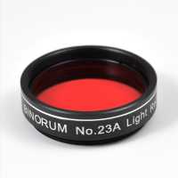 Filter Binorum No.23A Light Red (Svetlo červený) 1,25&Prime;