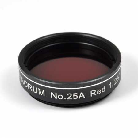 Filter Binorum No.25A Red (Červený) 1,25&Prime;