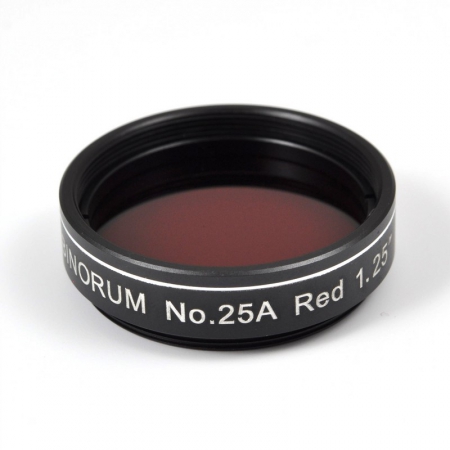 Filter Binorum No.25A Red Cerveny 1,25Prime
