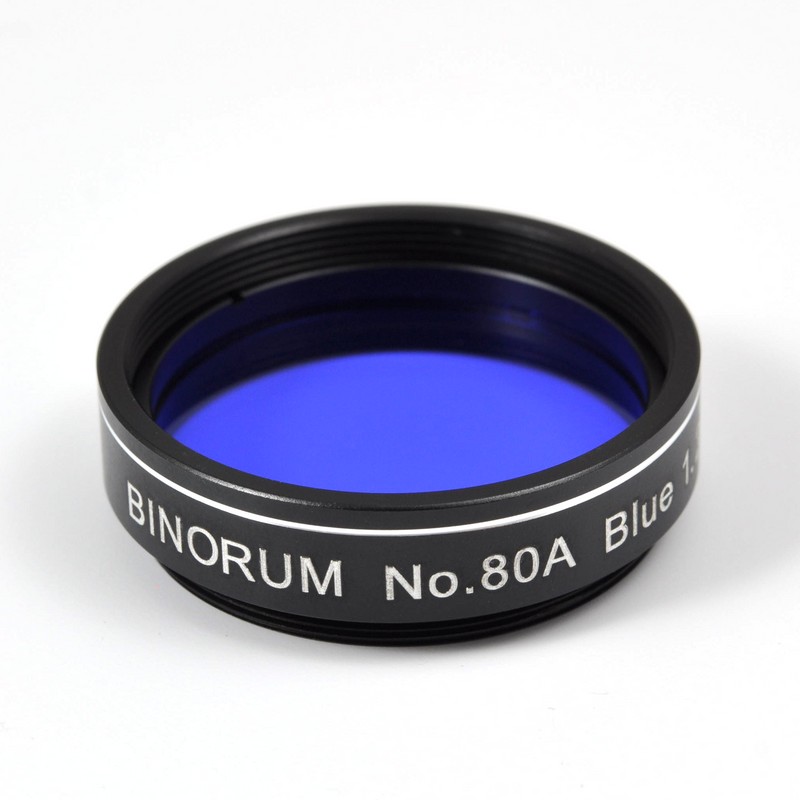 Filter Binorum No.80A Blue (Modrý) 1,25″