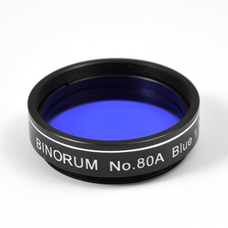 Filter Binorum No.80A Blue Modry 1,25