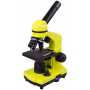 Mikroskop Levenhuk Rainbow 2L Limetka 40x-400x