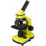 Mikroskop Levenhuk Rainbow 2L PLUS Limetka 64x–640x