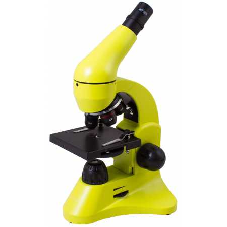 Mikroskop Levenhuk Rainbow 50L Limetka 40x-800x