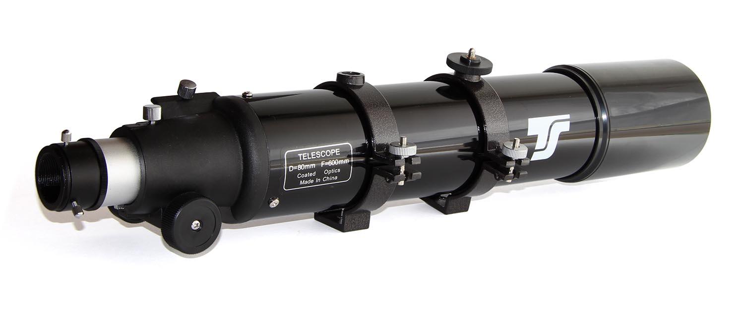 Hvezdársky ďalekohľad TS Optics AC 80/600 OTA