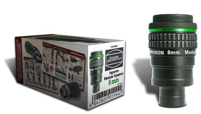 Eyepiece Baader Planetarium Hyperion 8mm 68° 2″-1,25″