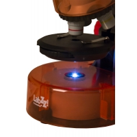 Mikroskop Levenhuk LabZZ M101 Orange\Pomaranč 40x-640x