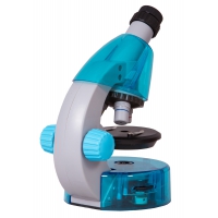 Mikroskop Levenhuk LabZZ M101 Azure\Azur 40x-640x