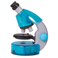 Mikroskop Levenhuk LabZZ M101 Azure\Azur 40x-640x