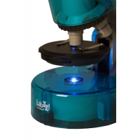 Mikroskop Levenhuk LabZZ M101 Azure\Azur 40x-640x