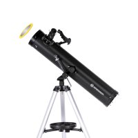 Hviezdársky ďalekohľad Bresser Venus 76/700 AZ1 s adaptérom na smartfón + Slnečný filter Hviezdarsky dalekohlad Bresser Venus 76/700 AZ1 s...