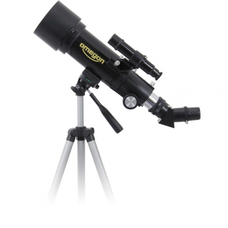 Hvezdarsky dalekohlad Omegon AC 70/400 Solar...