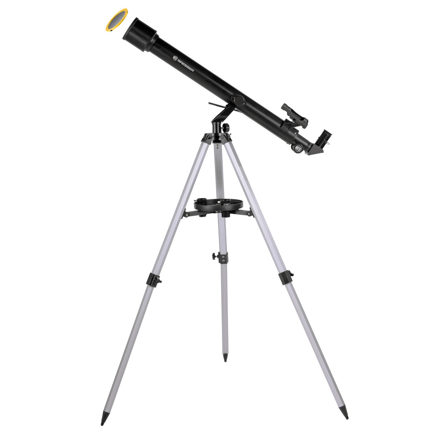 Hvězdářský dalekohled Bresser Stellar 60/800 AZ + Sluneční filtr