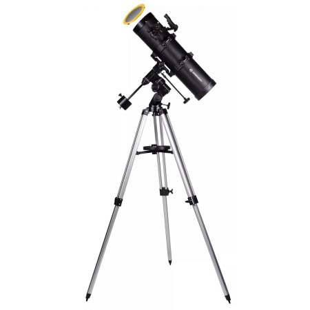 Hvezdarsky dalekohlad Bresser Spica 130/650 EQ3 + Slnecny...