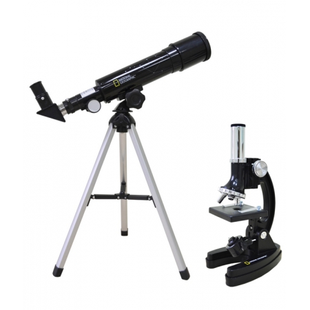 Sada Bresser National Geographic Teleskop 50/360...