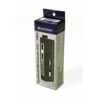 Přenosný mikroskop Bresser 60x–100x