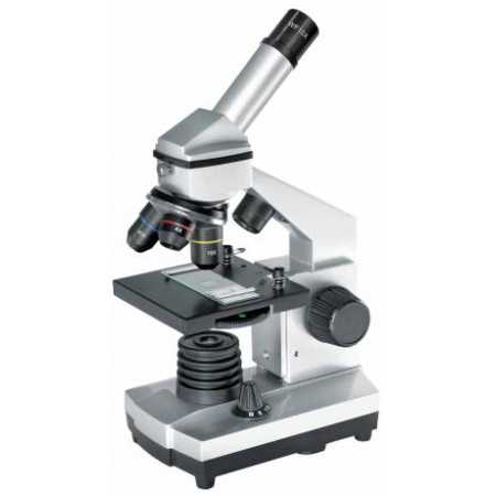 Mikroskop s adaptérem na chytrý telefon Bresser Junior Biolux CA 40x–1024x