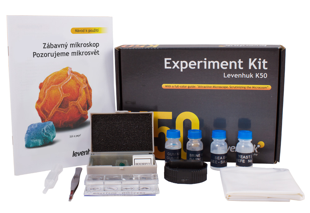Experimentálna súprava Levenhuk K50