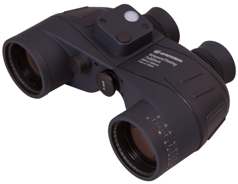 Ďalekohľad Bresser Nautic 7x50 WP/CMP