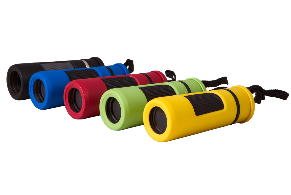 Monokulár Bresser Topas 10x25, černý