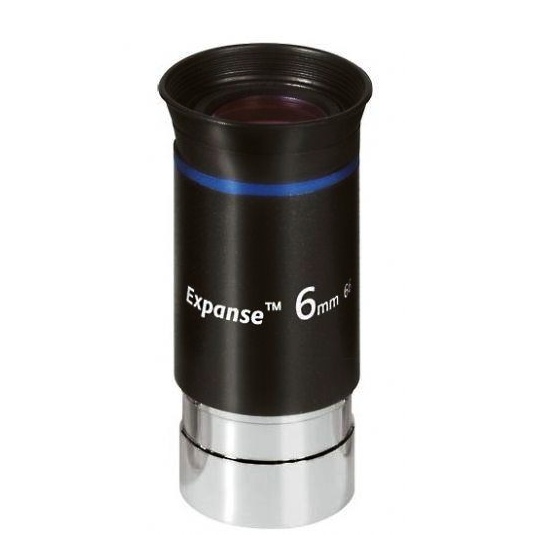 Okulár Orion Expanse WA 6mm 66° 1,25″