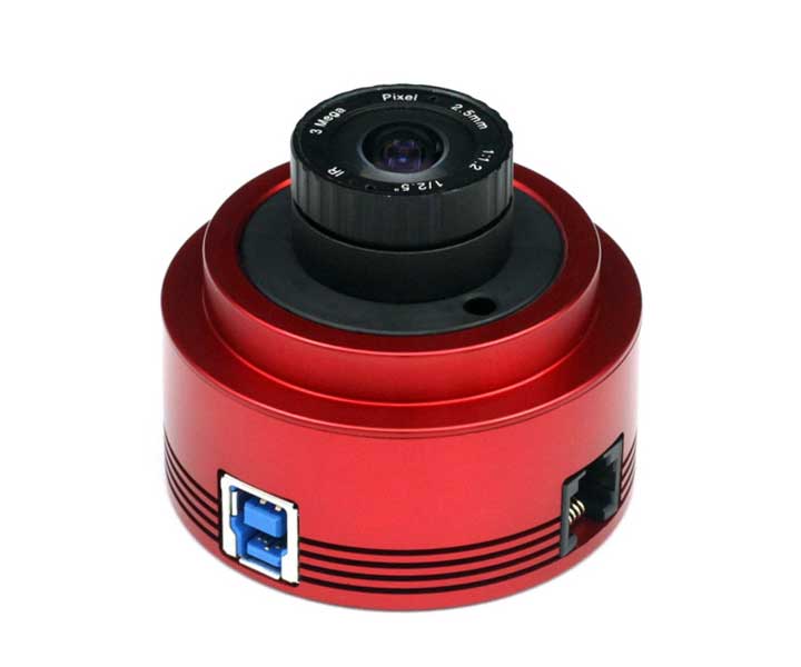ZWO ASI178 USB3.0 Color CMOS Camera - Chip D=8.92 mm