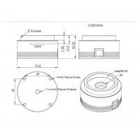 Farebná kamera ZWO ASI385 USB3.0 Color CMOS Camera - Chip D=8.35 mm