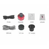 Farebná kamera ZWO ASI385 USB3.0 Color CMOS Camera - Chip D=8.35 mm