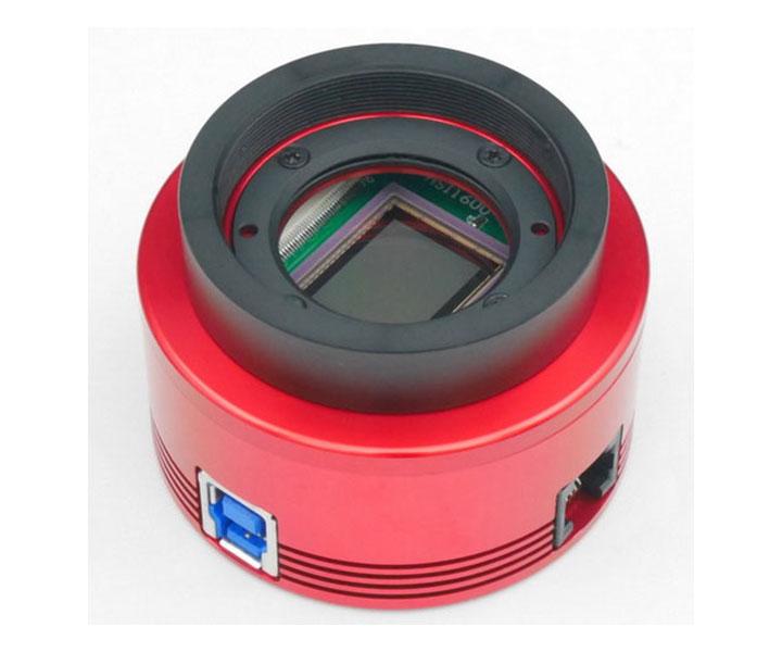 ZWO Mono CMOS Camera ASI 1600MM - Sensor D=21,9 mm