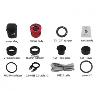 ZWO MONO Astro Camera ASI1600MM Pro cooled - Sensor D=21.9 mm