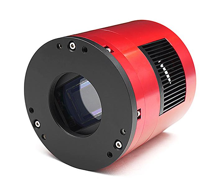ZWO Color CMOS Camera ASI071MC Pro cooled - Chip D=28.4 mm