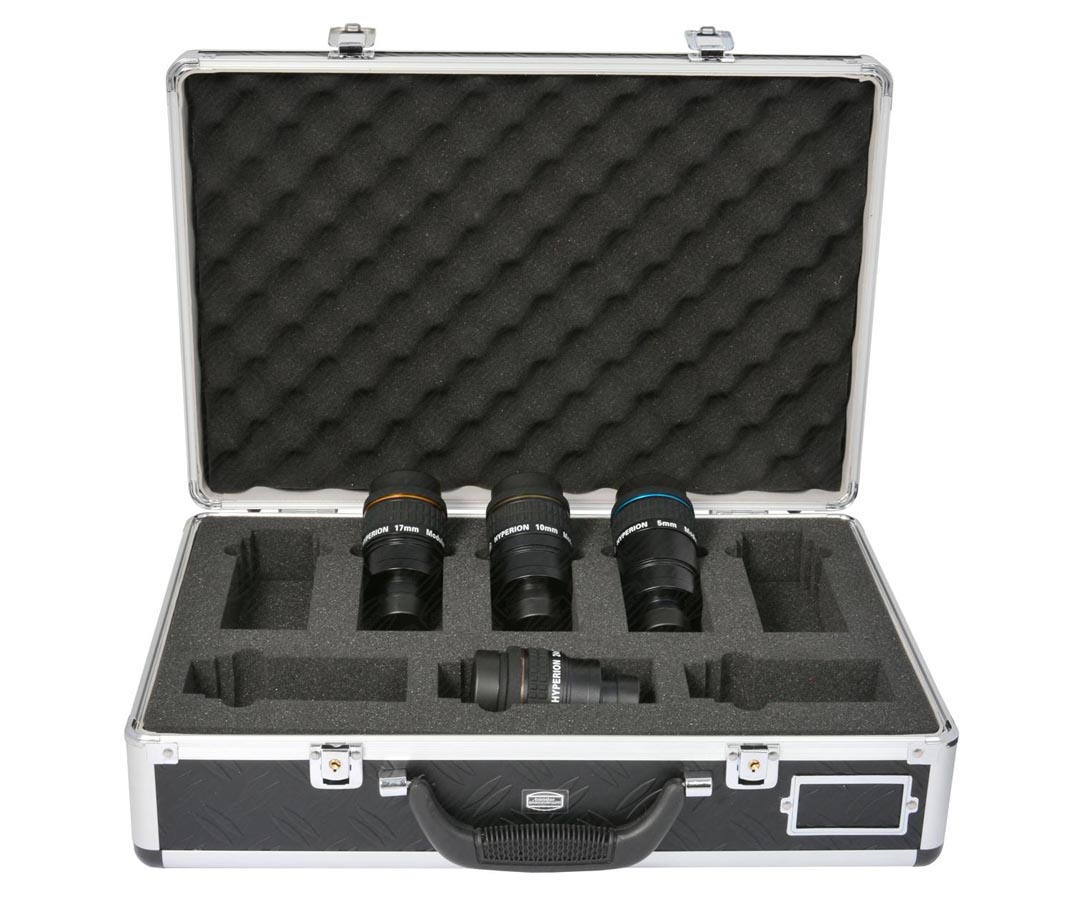 Baader 2454601 transport case for 8 eyepieces, adaptors or Barlow lenses