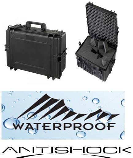 ELEPHANT Hermetic Outdoor Case - 570x440x220mm