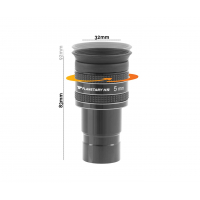 Okulár TS Optics High End Planetary HR 5mm 58° 1,25″