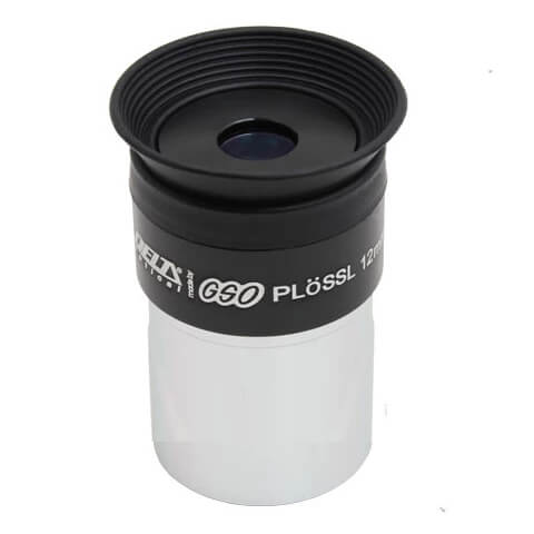 Okular DeltaOptical/GSO Plossl 12mm 52 1,25
