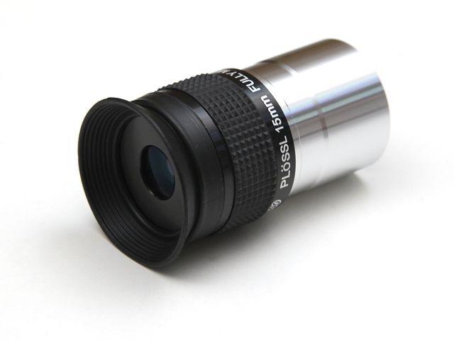 Okulár DeltaOptical/GSO Plössl 15mm 52° 1,25″
