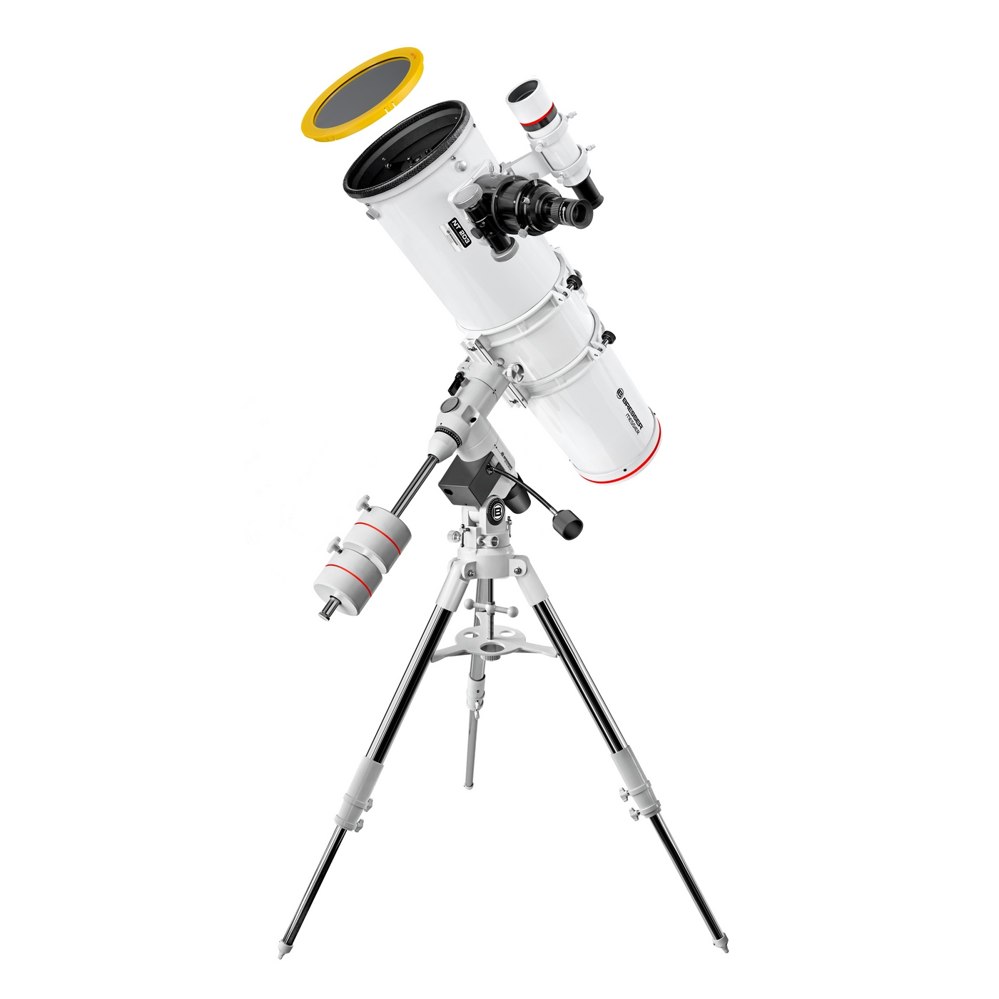 Hviezdársky ďalekohľad Bresser NT 203/1000 Messier Hexafoc EXOS-2 (EQ5) +...