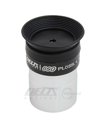 Eyepiece DeltaOptical Plossl 4mm 52° 1,25″