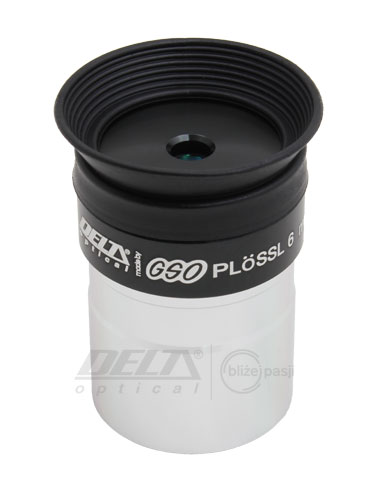 Eyepiece DeltaOptical Plossl 6mm 52° 1,25″