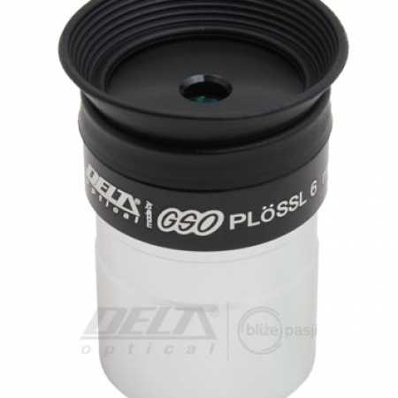 Eyepiece DeltaOptical Plossl 1,25&Prime; 6mm