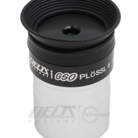 Eyepiece DeltaOptical Plossl 6mm 52° 1,25″