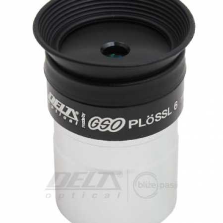 Eyepiece DeltaOptical Plossl 6mm 52° 1,25″