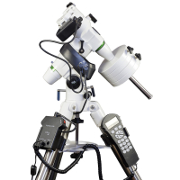 Montáž Sky-Watcher GEQ5 PRE SynScan GoTo s ovládačom